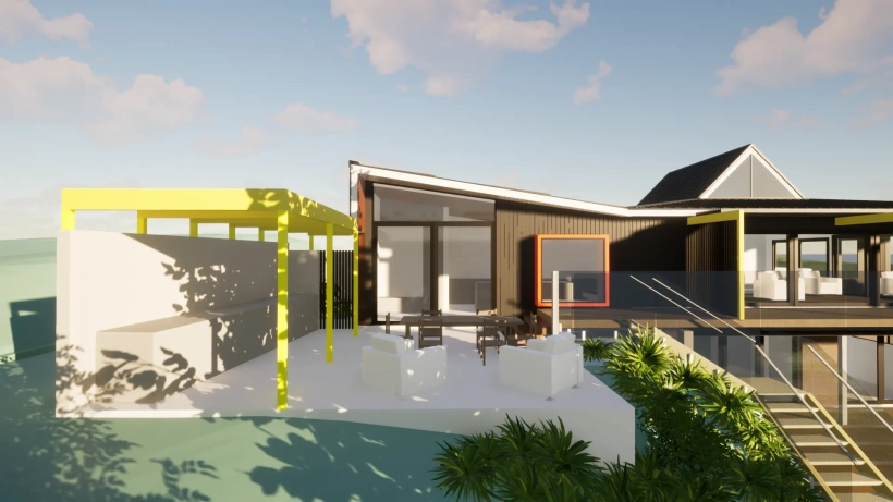 Dyers Pass Cashmere Christchurch New Zealand residential architecture renovation